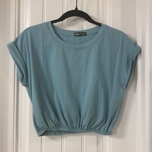 Shein crop top